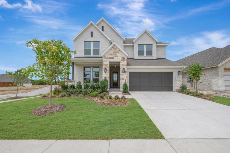 Primrose - Mustang Lakes: Celina, Texas - David Weekley Homes