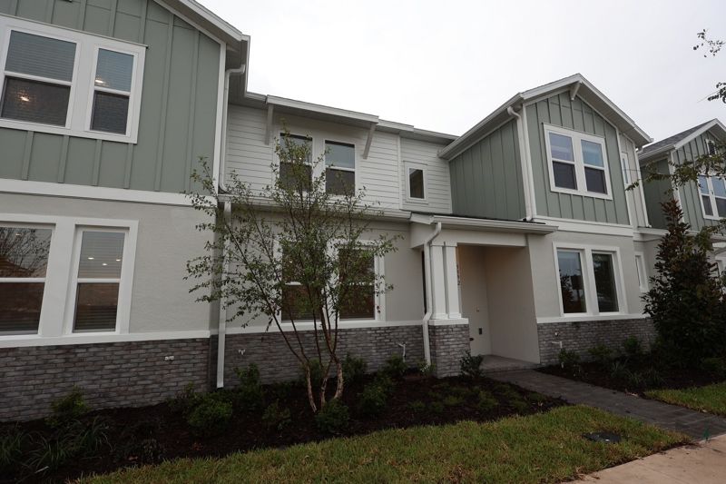 Amesbury - Palmeras at Crossprairie - The Palms Collection: Saint Cloud, Florida - David Weekley Homes