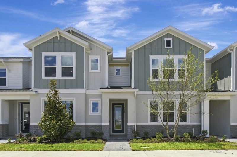 Mcquade - Palmeras at Crossprairie - The Palms Collection: Saint Cloud, Florida - David Weekley Homes