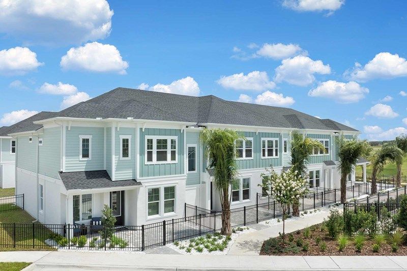 casa en Persimmon Place - Townhomes por David Weekley Homes