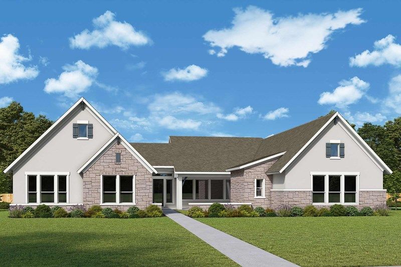 Chadwick - Leander Estates: Leander, Texas - David Weekley Homes