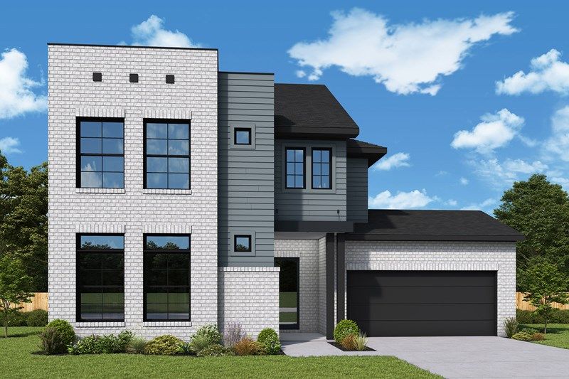 Ogden - Easthaven at Bridgeland Central - Vision Collection: Cypress, Texas - David Weekley Homes