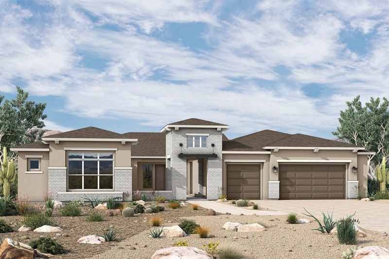 Stargazer - Suelo at Legado West: Queen Creek, Arizona - David Weekley Homes
