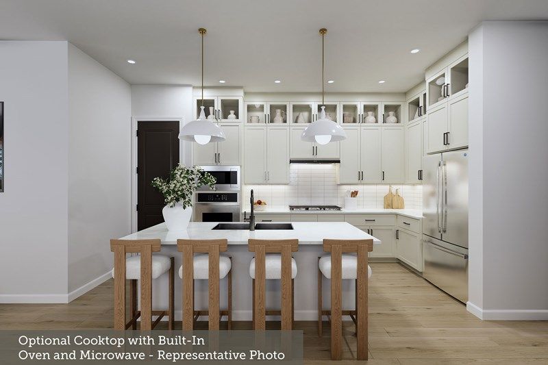 The Mirren - Optional Kitchen