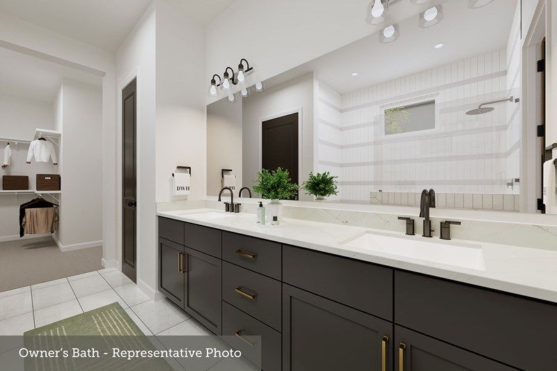 The Mirren - Owner's Bath