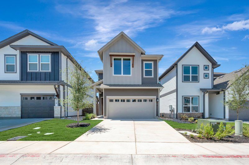 Lackland - Double Creek Crossing: Round Rock, Texas - David Weekley Homes