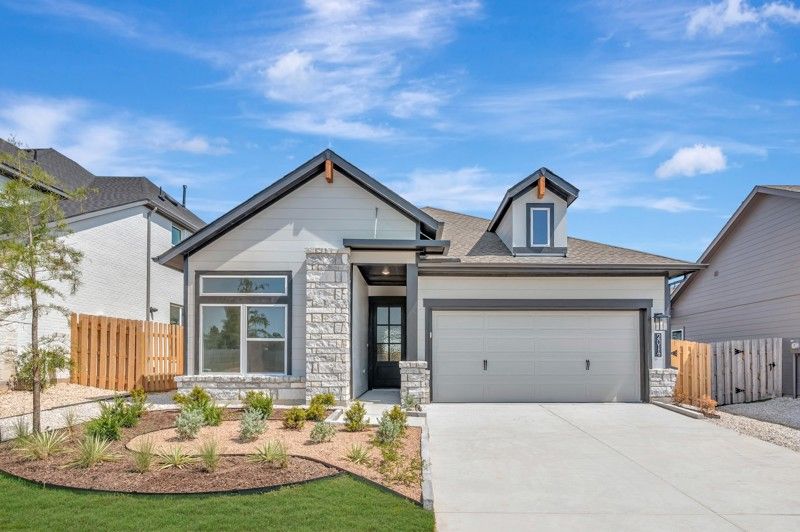 Crystal Beach - COLTON - Reserve Collection: Montgomery, Texas - David Weekley Homes