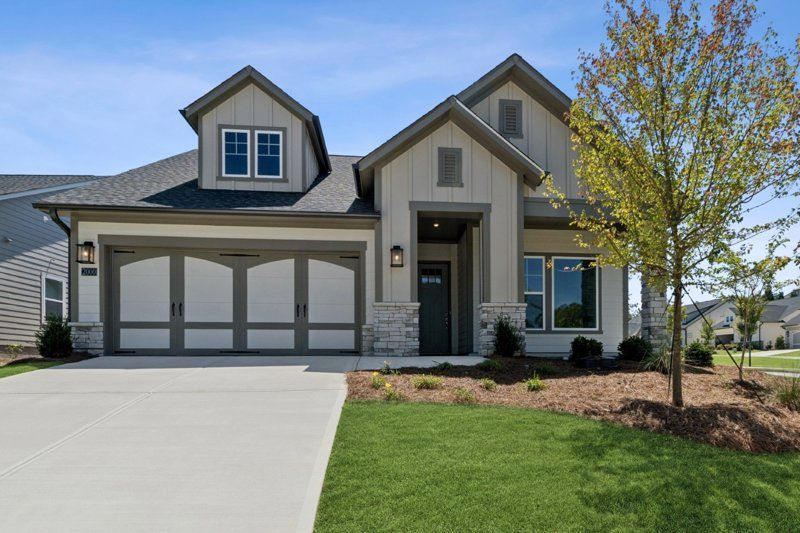 Copperdale - Crescent Pointe at Great Sky: Canton, Georgia - David Weekley Homes