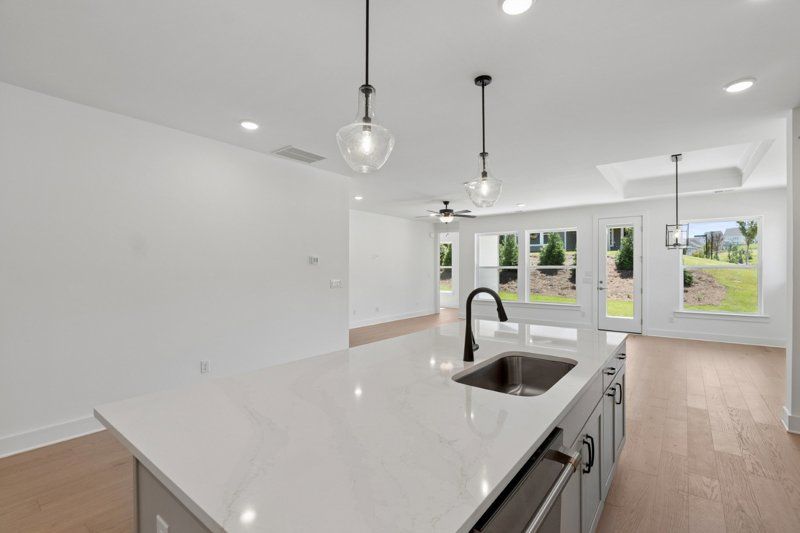 Crescent Pointe at Great Sky por David Weekley Homes en Atlanta Georgia