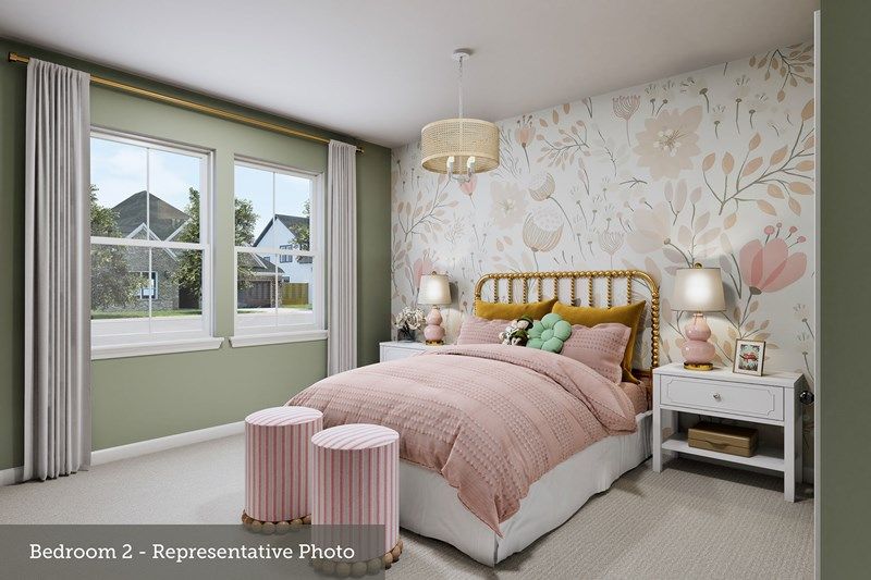 The Castanie - Bedroom
