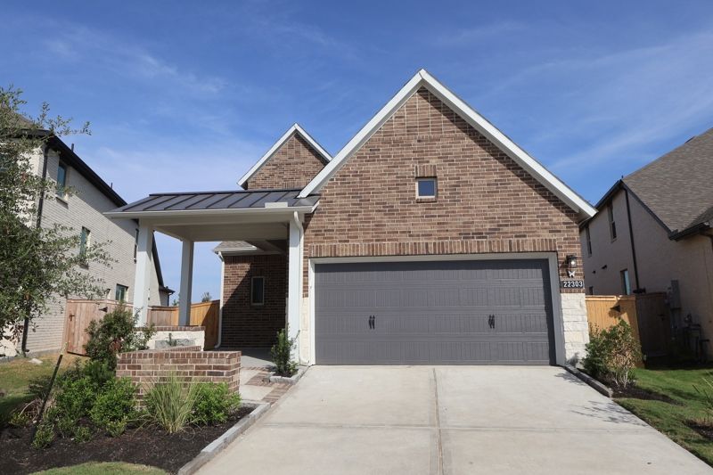 Prairieland Village - Grove Collection por David Weekley Homes en Houston Texas
