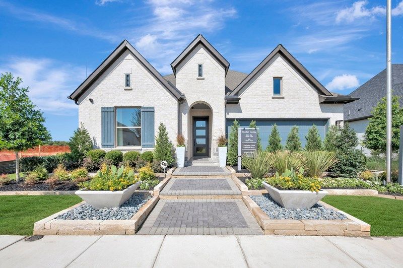casa en Mantua Point Classics por David Weekley Homes
