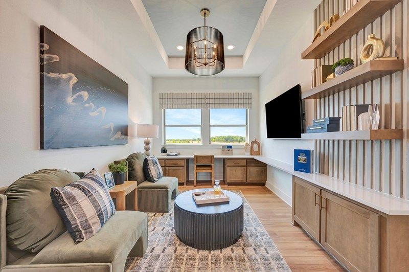 casa en Mantua Point Classics por David Weekley Homes