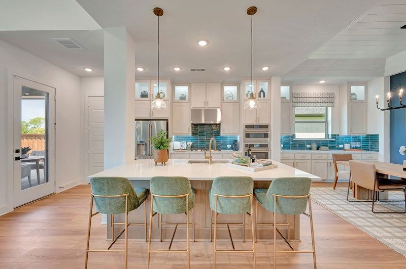 casa en Mantua Point Classics por David Weekley Homes