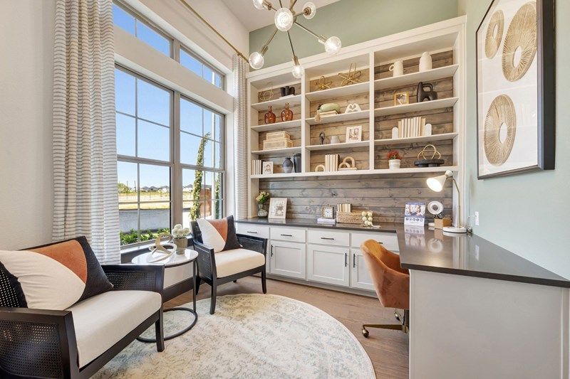 casa en Mantua Point Gardens por David Weekley Homes