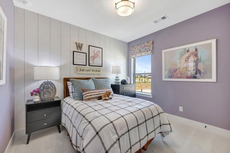 The Ormand - Bedroom