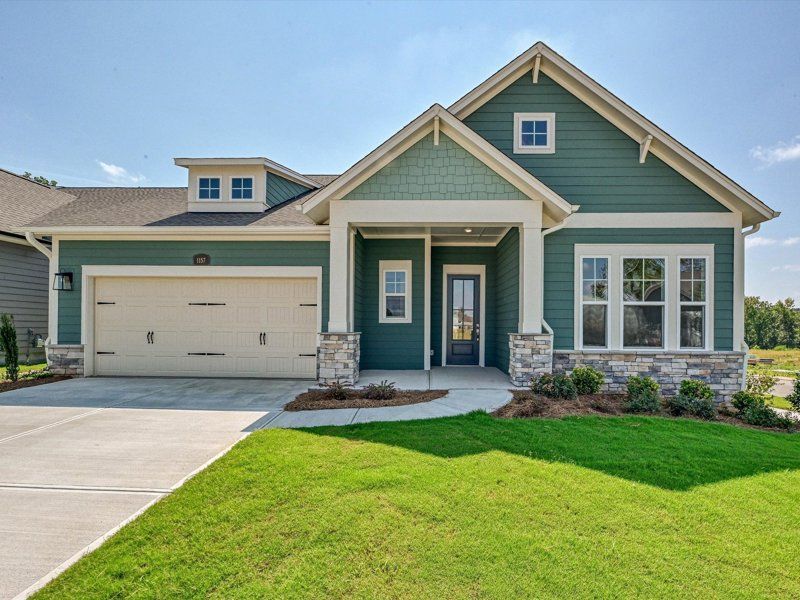 Venture - Encore at Streamside - Tradition Series: Waxhaw, North Carolina - David Weekley Homes