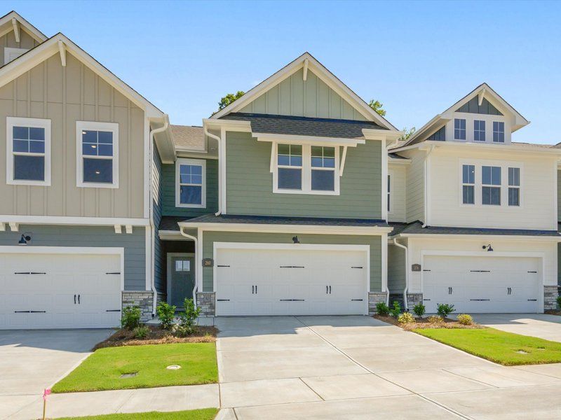 Mecklenburg II - Westview Towns: Waxhaw, North Carolina - David Weekley Homes