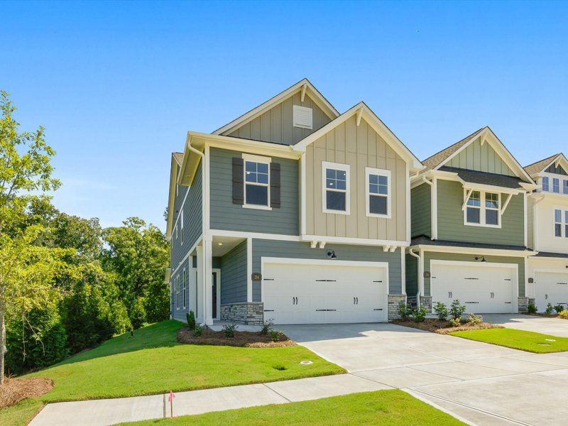 Bushwick IV - Westview Towns: Waxhaw, North Carolina - David Weekley Homes