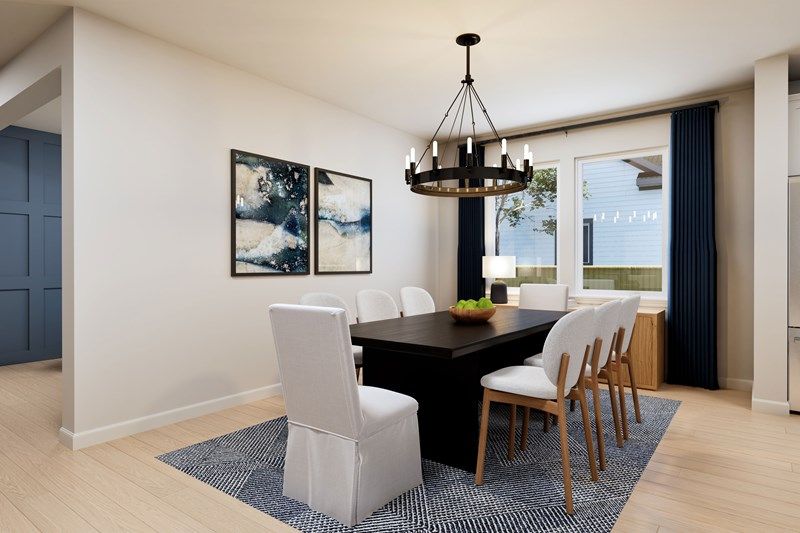 The Fennel - Dining Room