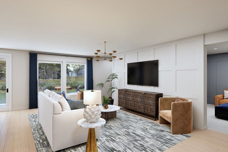 The Fennel - Family Room
