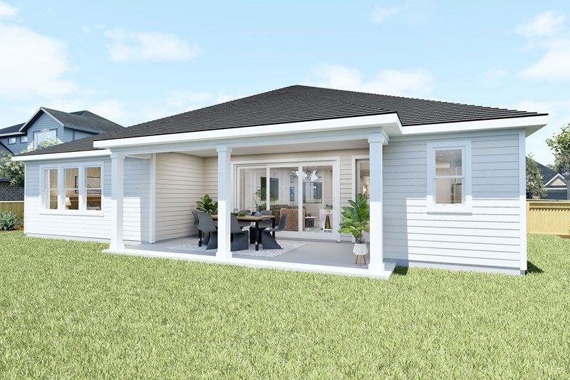 The Fennel - Optional Sliding Glass Door