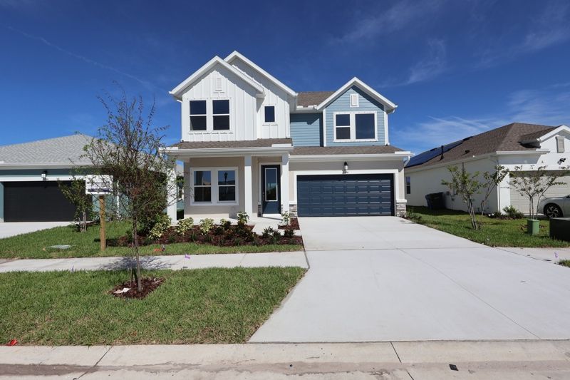 Waterset Tradition Series por David Weekley Homes en Tampa-St. Petersburg Florida