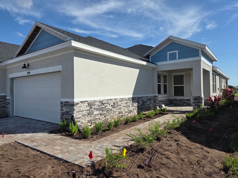 Bishop - Gracewater at Sarasota: Sarasota, Florida - David Weekley Homes