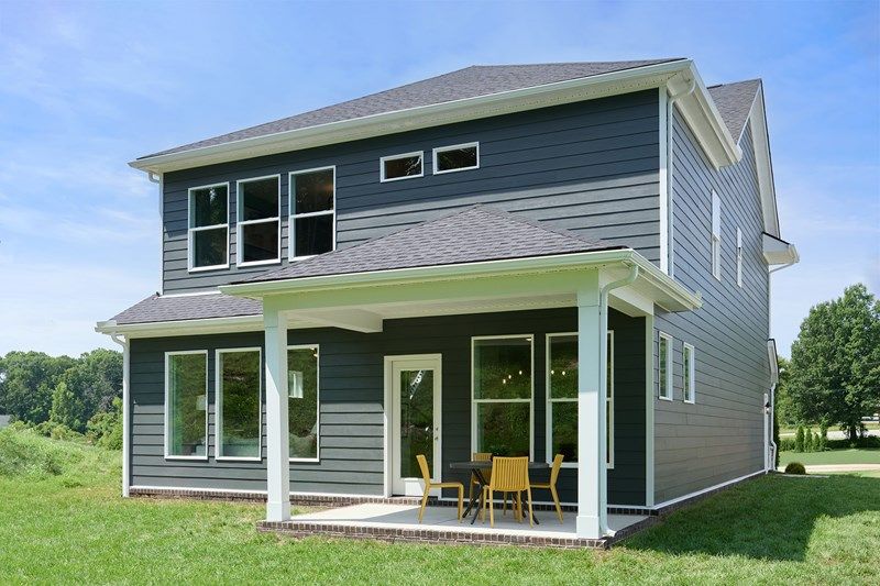 The Percy - Exterior Rear