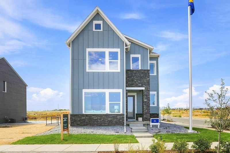 Devin - Baseline Peaks Collection: Broomfield, Colorado - David Weekley Homes