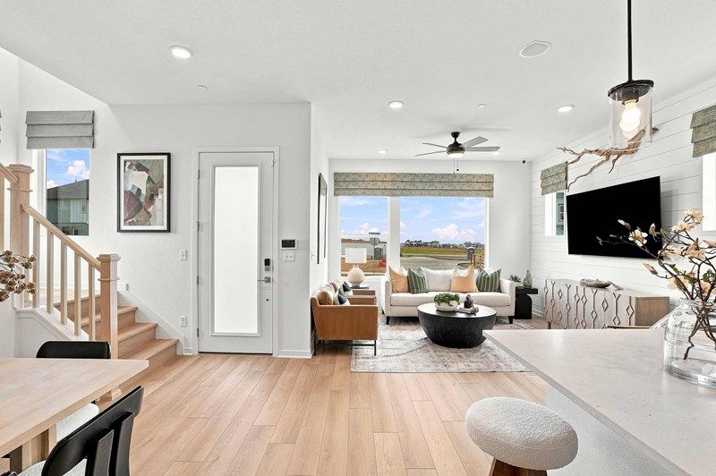 The Devin - Family Room