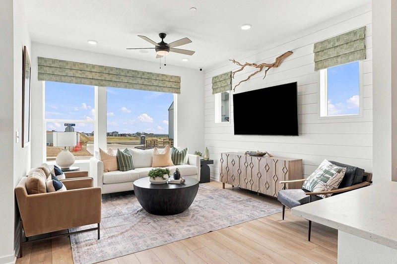 The Devin - Family Room