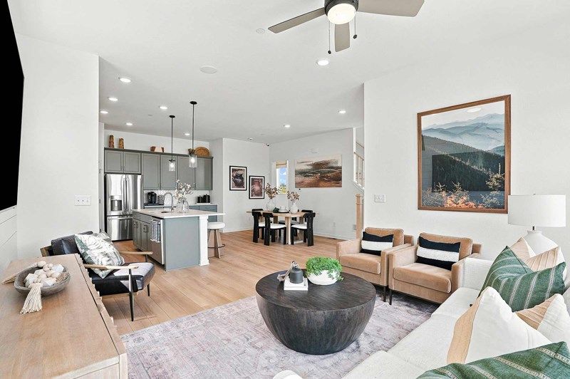 The Devin - Family Room