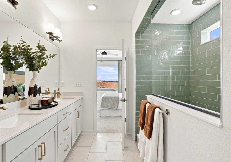 The Devin - Owner's Bath