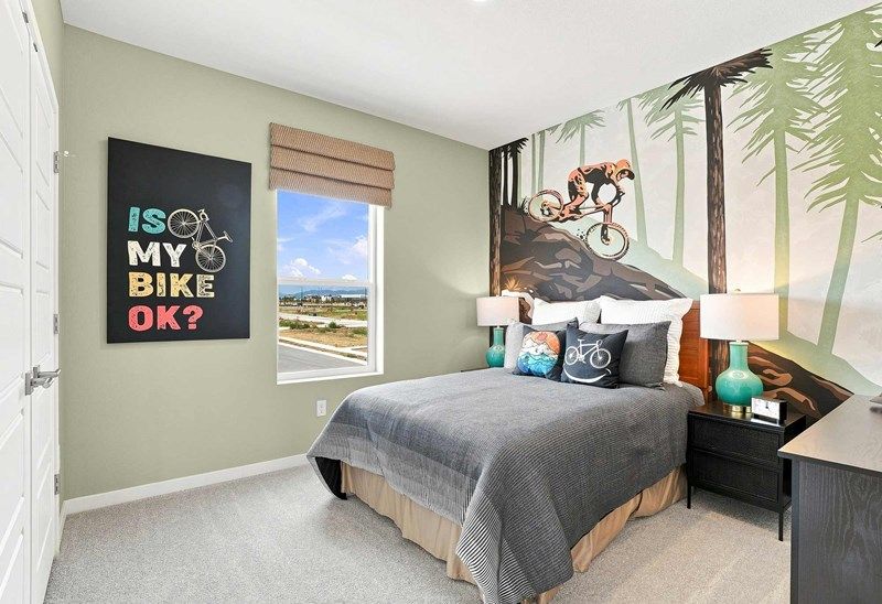 The Devin - Bedroom
