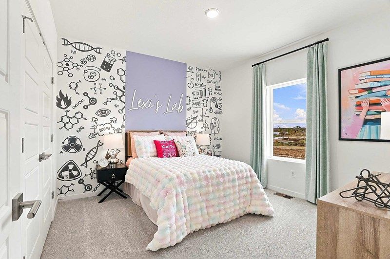 The Devin - Bedroom