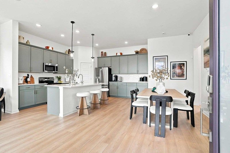 casa en Baseline Peaks Collection por David Weekley Homes