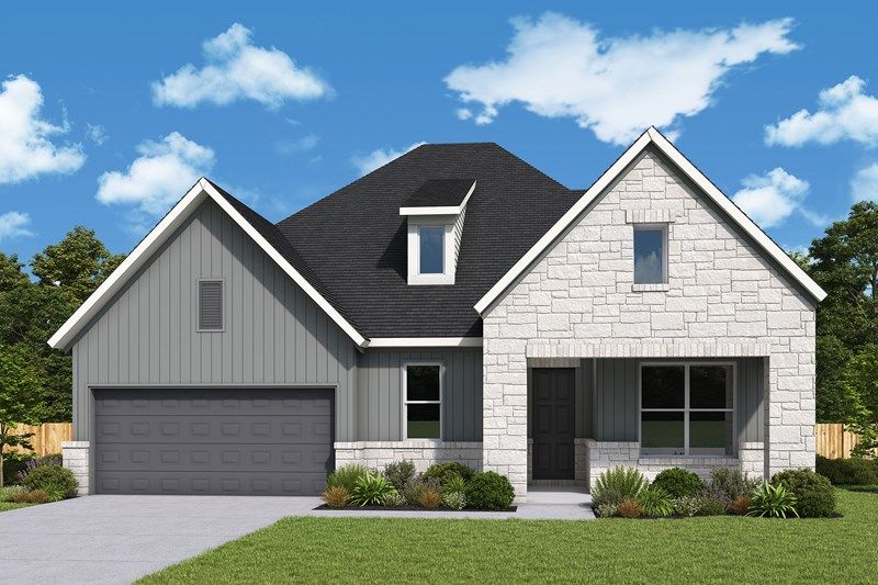 Chamomile - Headwaters 60' - Executive Series: Dripping Springs, Texas - David Weekley Homes
