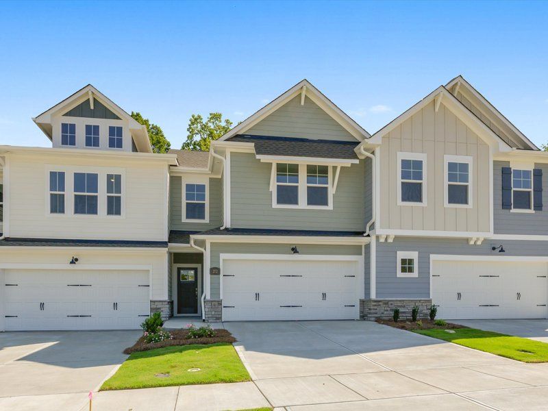 Mecklenburg II - Westview Towns: Waxhaw, North Carolina - David Weekley Homes