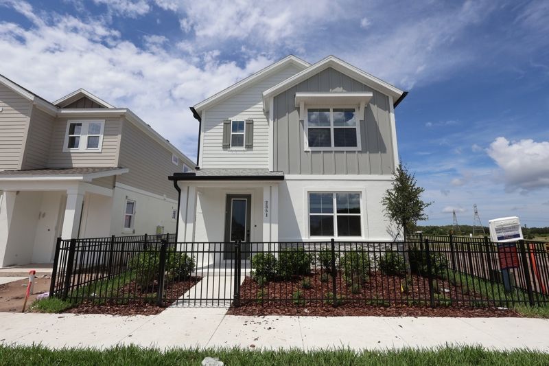 Mccormick - Soleta at Starkey Ranch - Cottage Series: Odessa, Florida - David Weekley Homes
