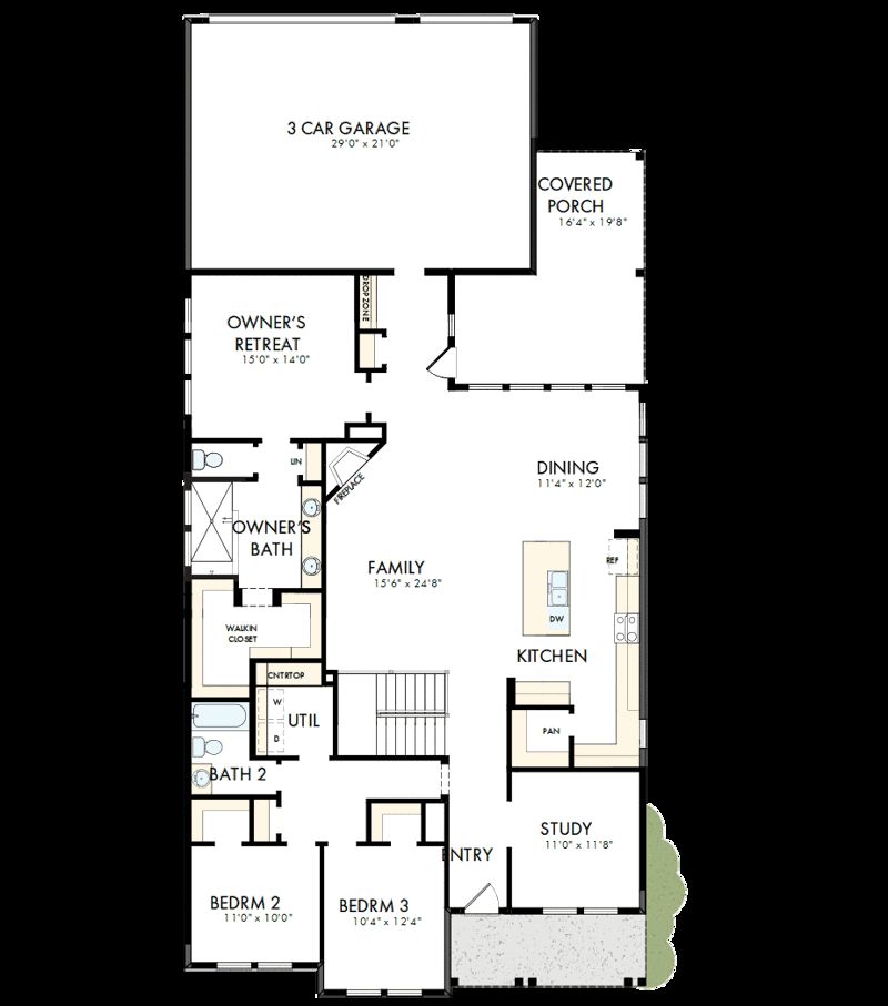 1st Floor