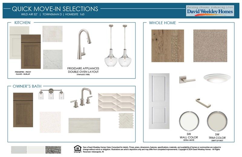 Design Selections