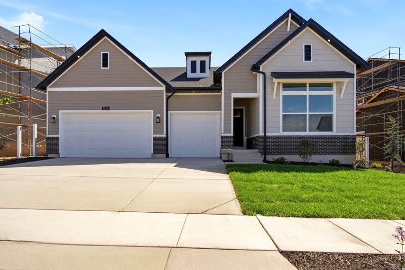 Bromley - The Heights at Eastridge Park: Layton, Utah - David Weekley Homes