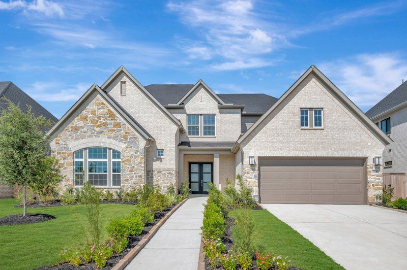 Sienna - Parkview Collection por David Weekley Homes en Houston Texas