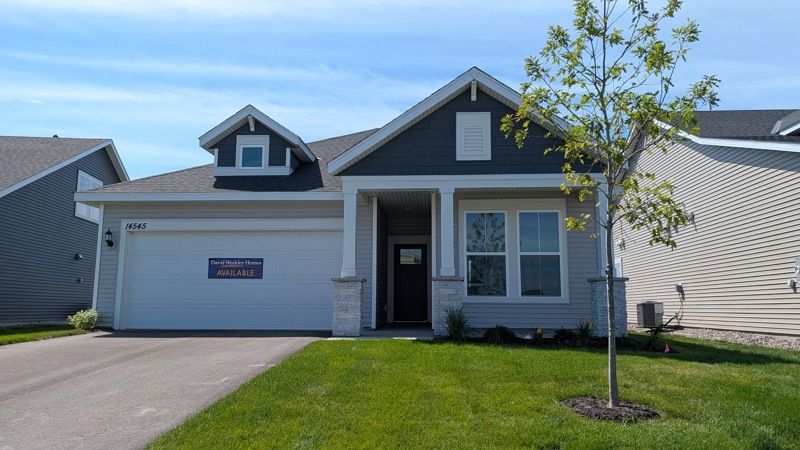 Berry - The Villas at Rush Hollow: Maple Grove, Minnesota - David Weekley Homes