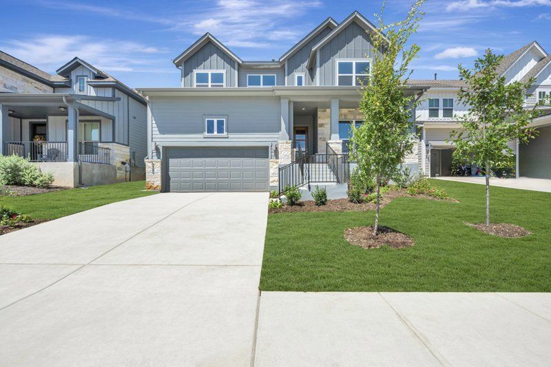 Bluebonnet - Headwaters 50' - Executive Series: Dripping Springs, Texas - David Weekley Homes
