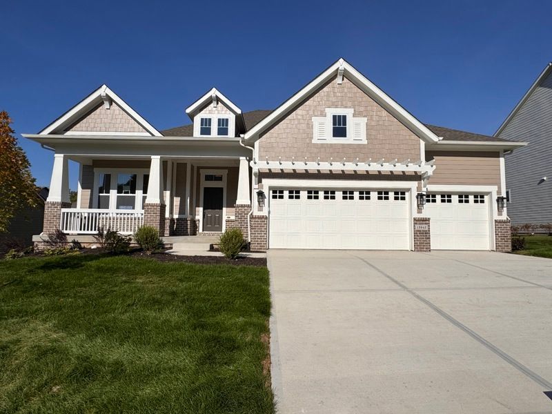 Paddock - Grantham: Fishers, Indiana - David Weekley Homes