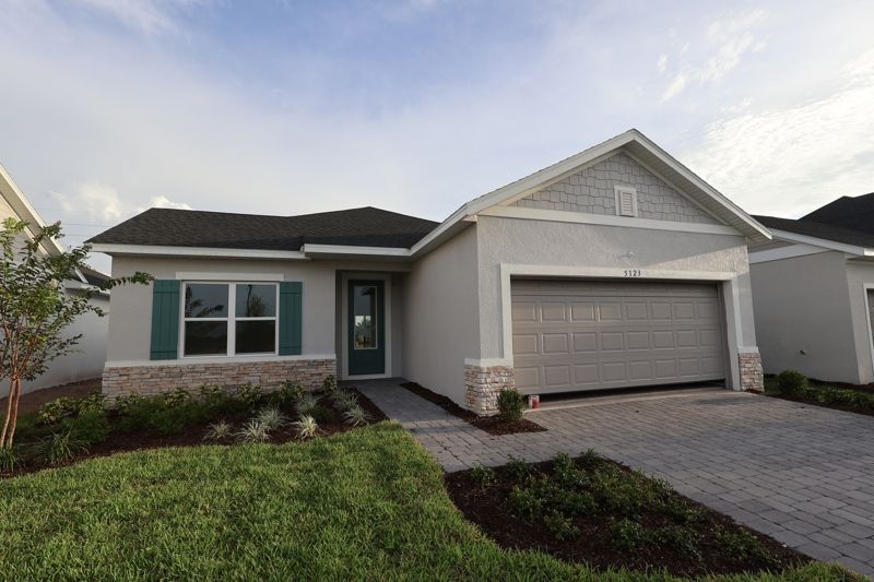 Spicola - Lakeside at Satilla: Saint Cloud, Florida - David Weekley Homes