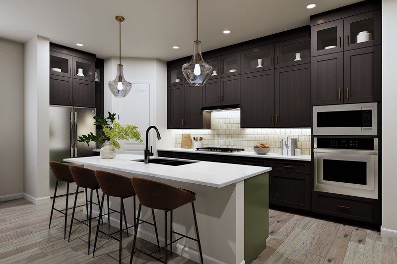 The Cadence - Optional Kitchen