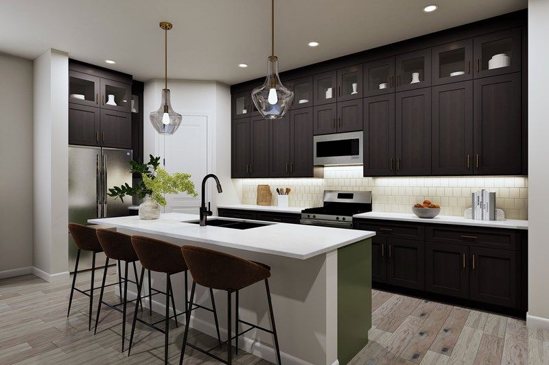 The Cadence - Kitchen
